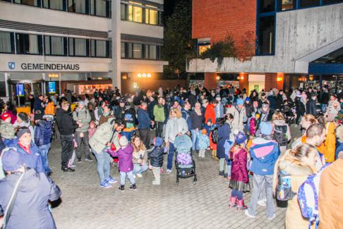 Räbeliechtliumzug Oberengstringen, 08.11.24